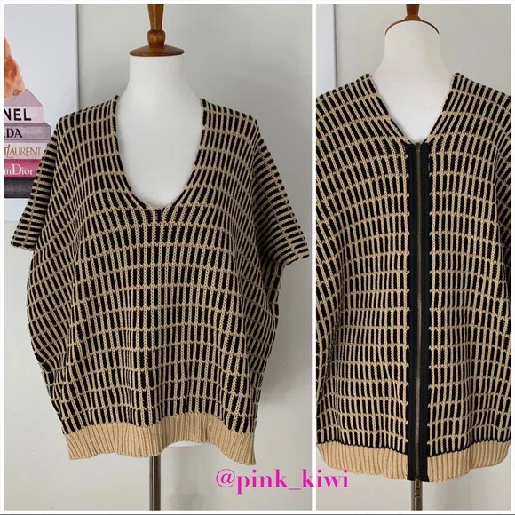 ⬇️REDUCED❗️ Free People Something Special Poncho Sweater - Picture 1 of 13